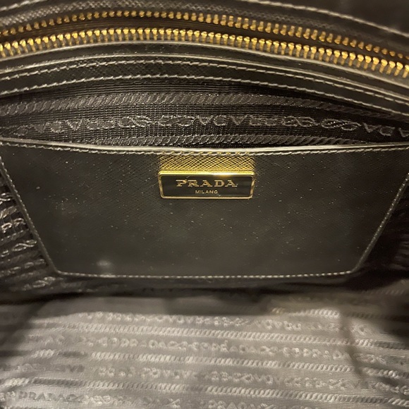 Prada Saffiano Lux Nero Tu - Picture 6 of 10
